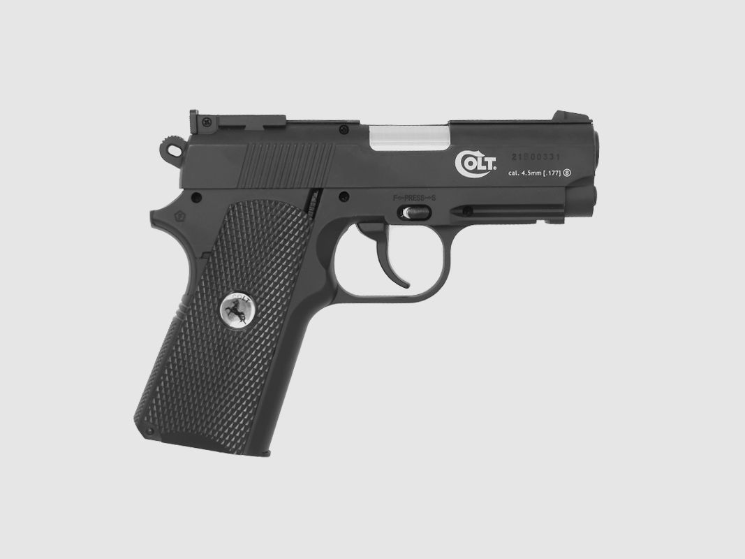 Defender Black CO2 Pistole Kal. 4.5mm Colt, Bild 2 von 2