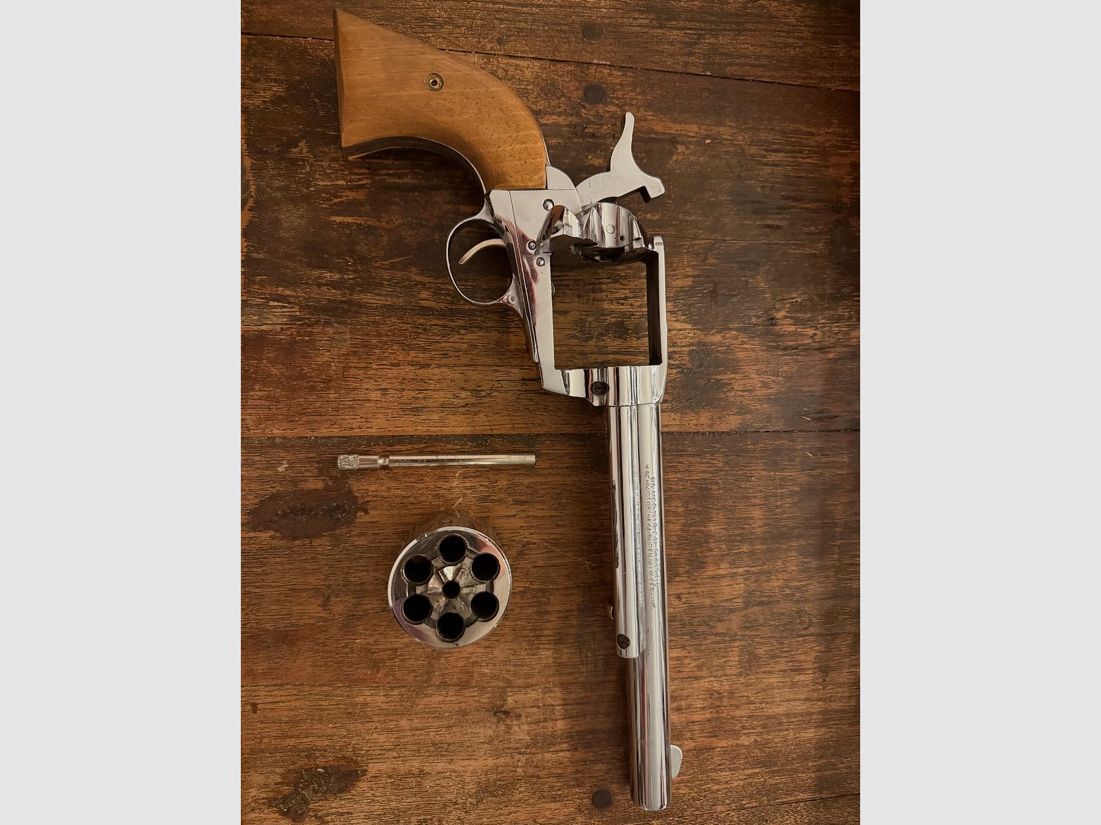 Revolver a singola azione Mod. 121