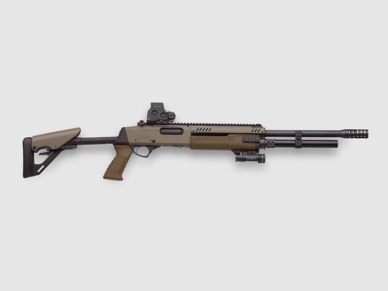 FABARM STF12 PRO TELESCOPIC - FDE - 56 CM / 22 POLLICI - 12/76, immagine 1 di 2