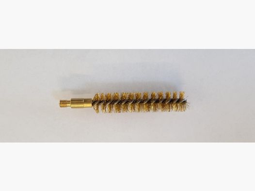 Cleaning brushes with external thread