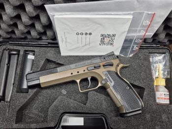 KMR S-02 .22lr Pronto per ottiche