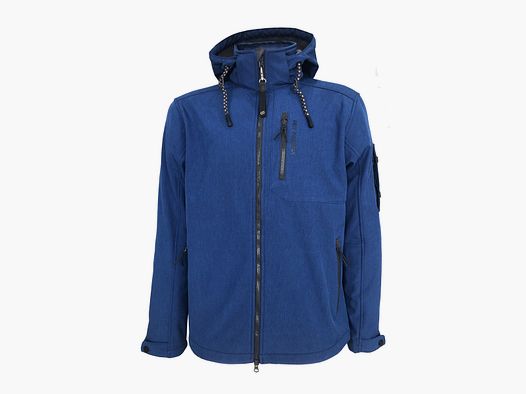 DRY FASHION Herren Softshell Jacke Wangerooge Navy