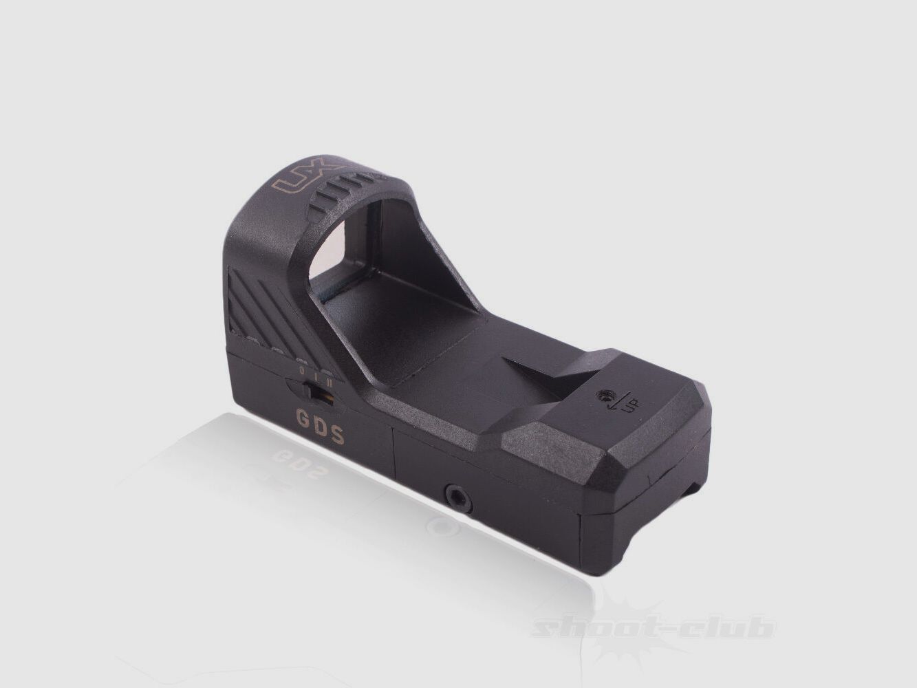 UMAREX	 UX GDS Leuchtpunktvisier Green Dot 10 MOA Pica-Rail