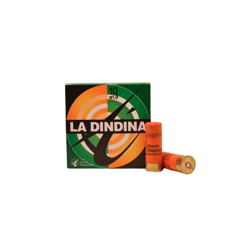 „LA DINDINA“ Ohne Behälter Kaliber 12 – T.2