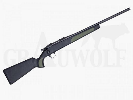 Steel Action HS Repetierbüchse Synthetik grün .308 Win. 20" / 508 mm M 15x1 Laufgewinde