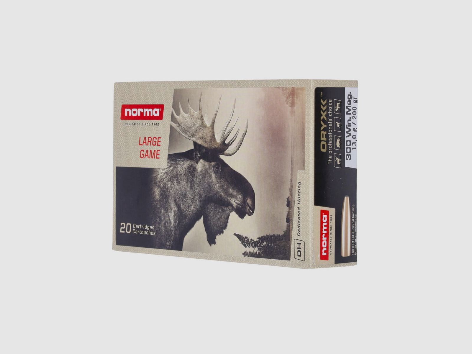 Norma .300 Win. Mag. Oryx 200 gr. - 20 Stk.