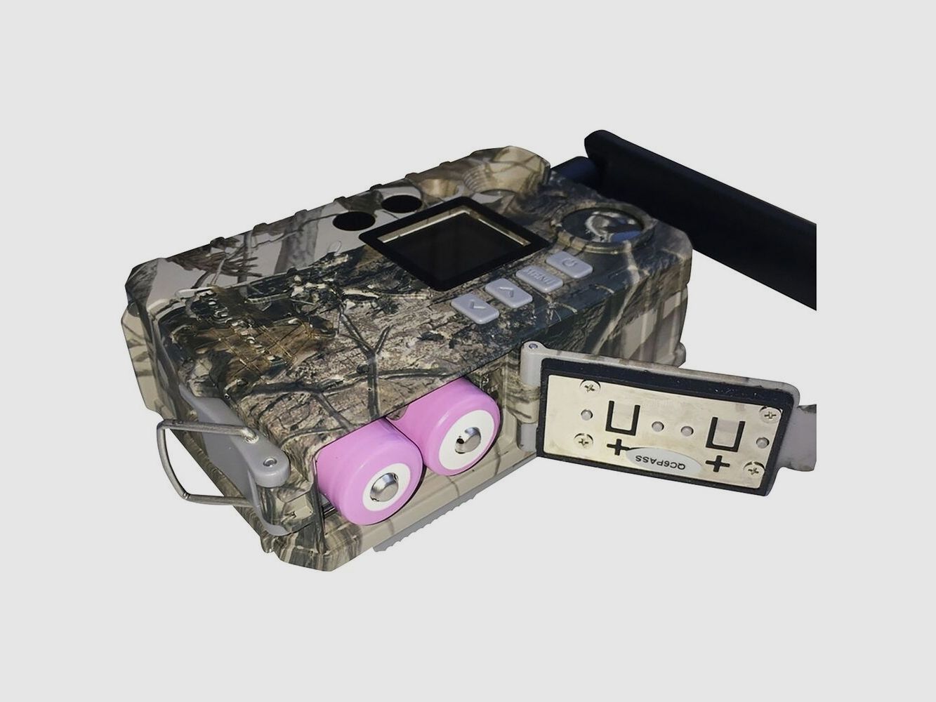 Caméra de faune Berger & Schröter 4G/LTE, BG310-M, 18MP