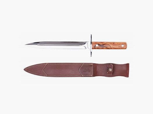 PUGNALE BROWNING IN LEGNO D'OLIVA 23CM