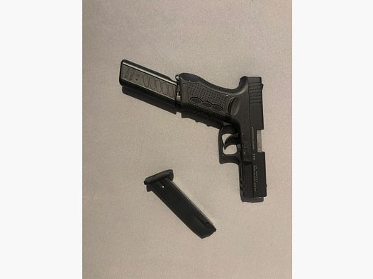 Zoraki 917 Schreckschusspistole 9mm P.A.K. - schwarz