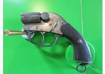 Pistolet sygnalizacyjny; pistolet świetlny bez lufy JGA (Anschütz) system Eisfeld, kal. 11 mm specjalny nabój #81-
