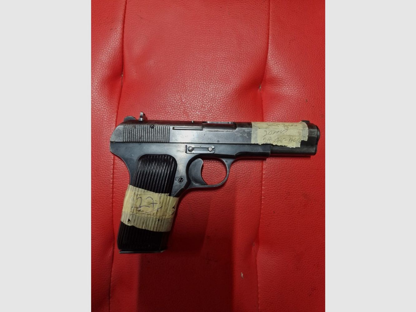 Norinco TYPE 54 (ex arma sequestrata) 7,62X25MM (usato), immagine 1 di 3