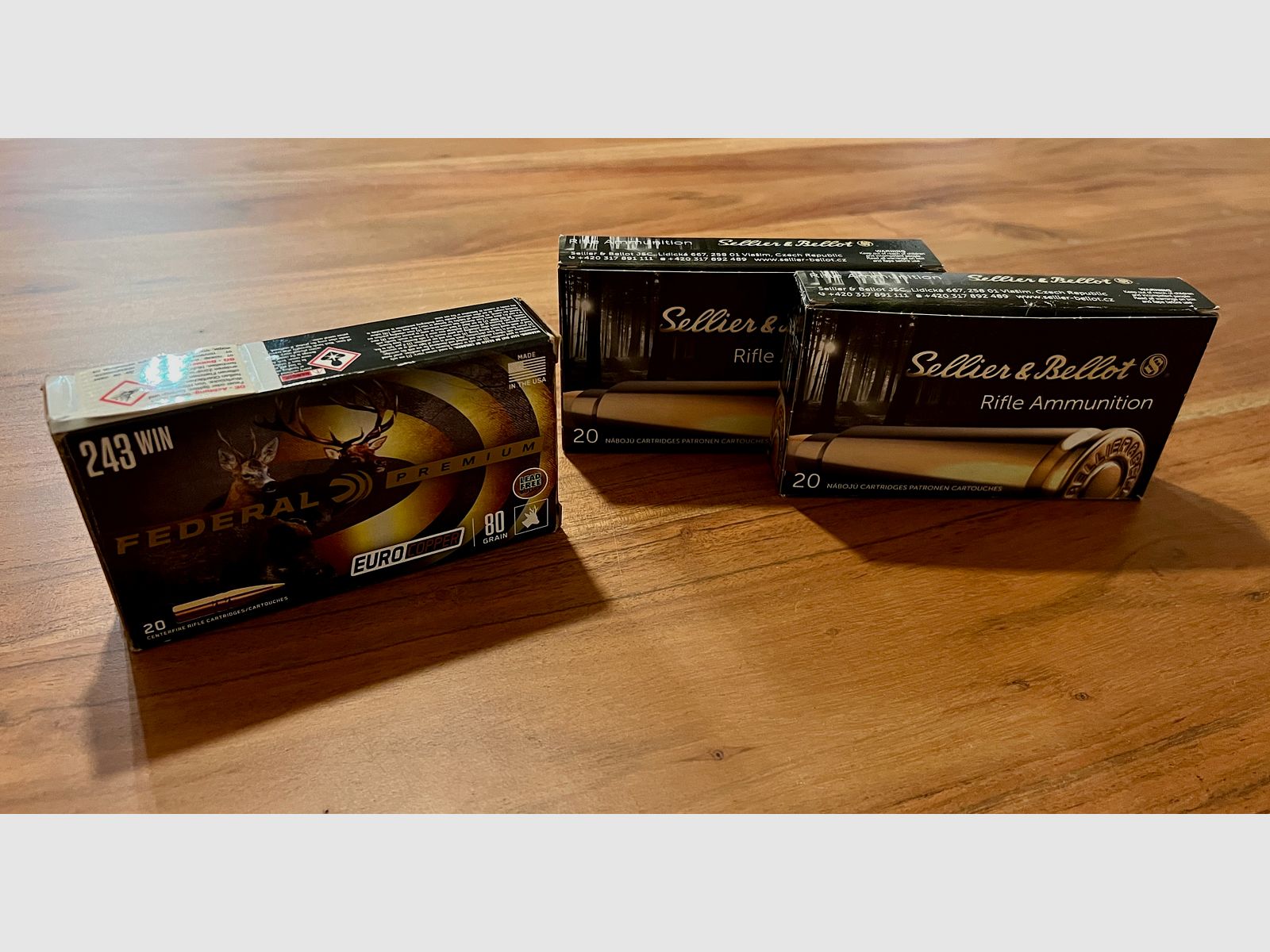 Remington 700 en 243 Win incl. 3-9x50