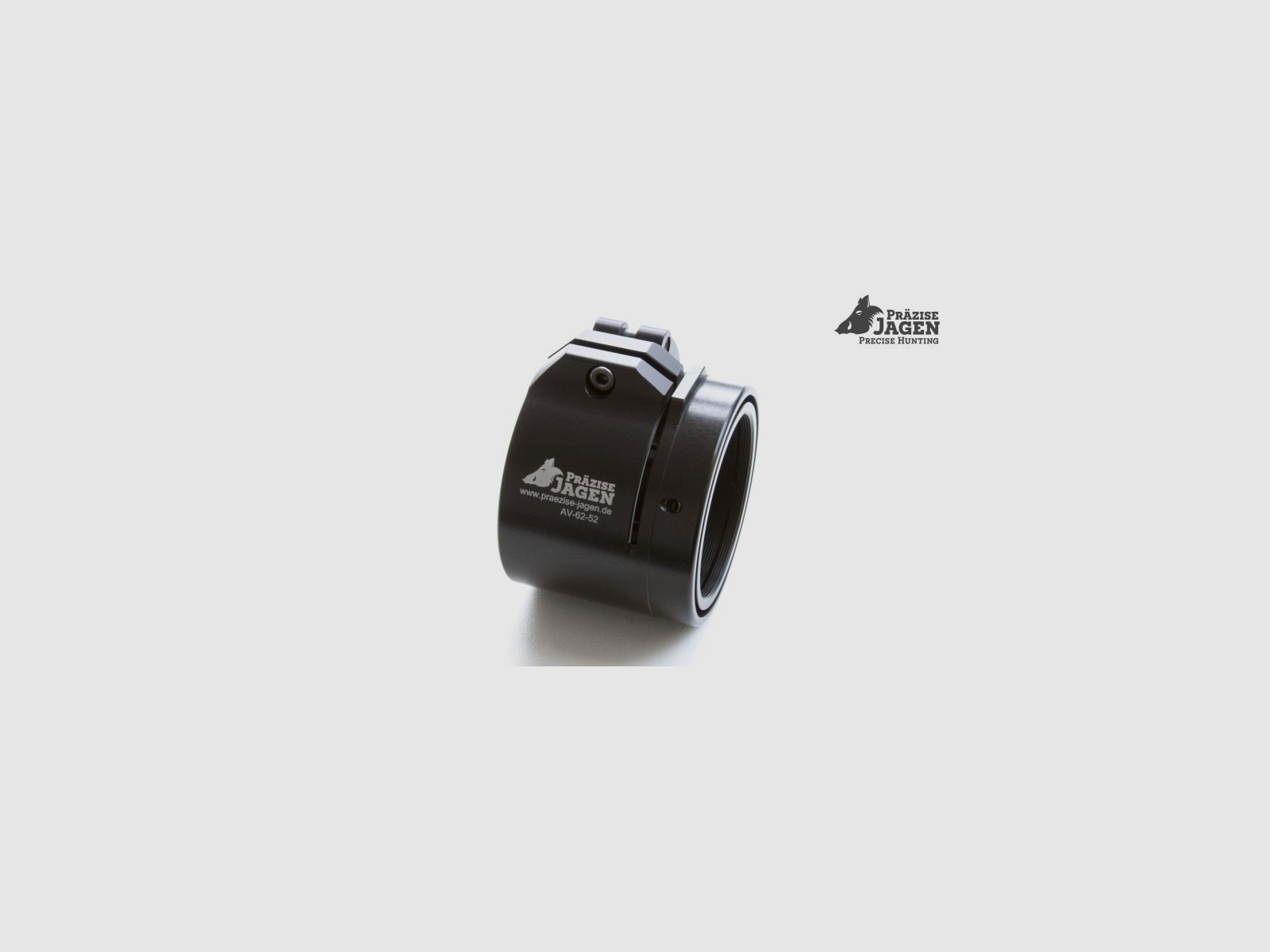 PRÄZISE JAGEN Schnellspannadapter Advanced
