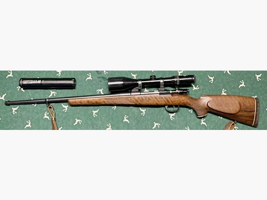 Zastava z gwintem wylotowym + tłumik A-Tec - .30-06 Spring