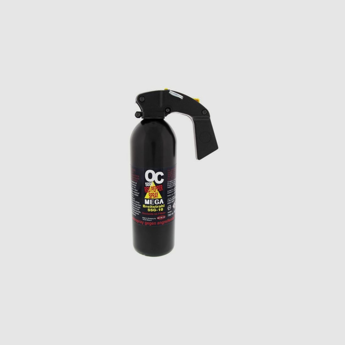 OC 5000 MEGA BREITSTRAHL SSG-10 - PEPPERSPRAY - 750 ML