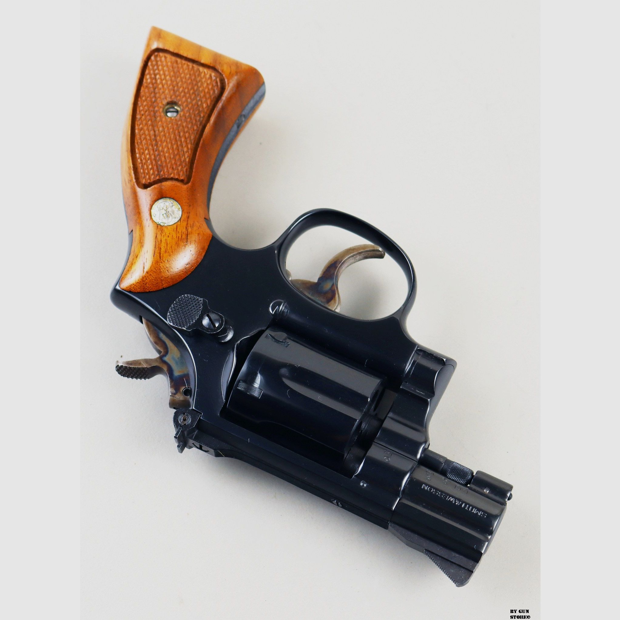 Revolver Smith & Wesson mod. 15-3 cal. 38Sp matr. 10K5093, image 5 of 13