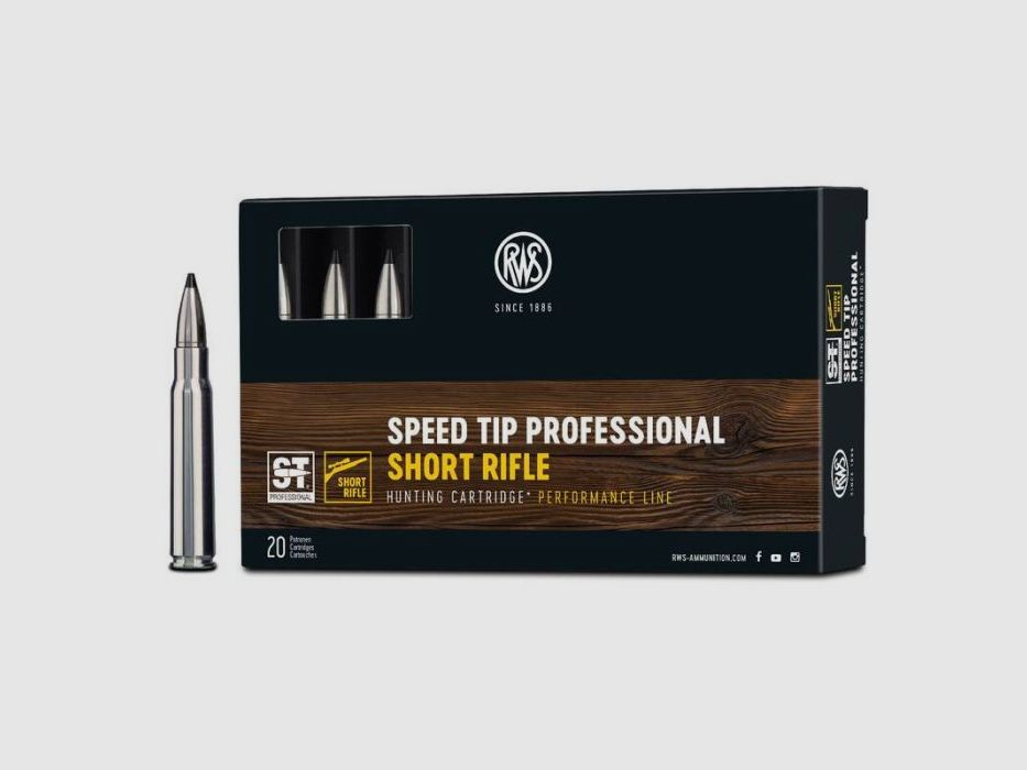 RWS 8x57IS Short Rifle Speed Tip Prof. 11,7g/180gr, Bild 1 von 6