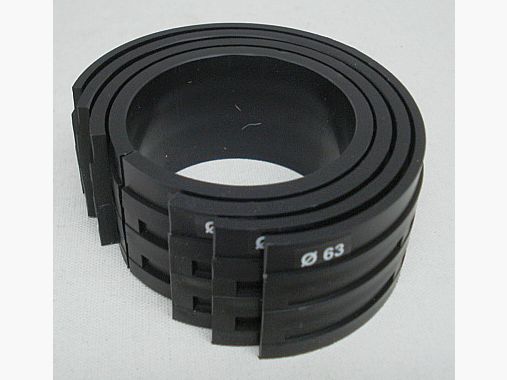 Adaptateur d'anneau DN56mm - incluant 4 anneaux de transition