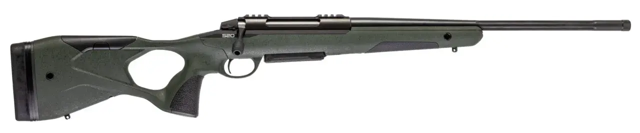 Repetierbüchse Sako S20 Jagd Roughtech Grün Kaliber 7mm Rem Mag, Bild 2 von 4