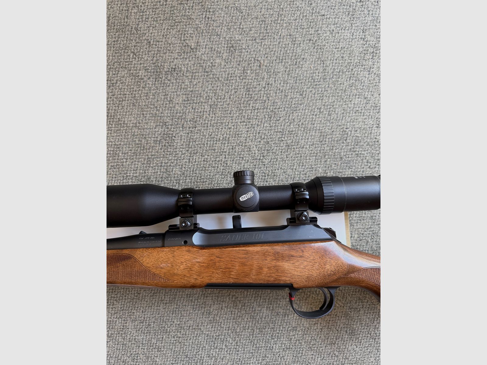 Sauer 101 bolt-action rifle 270Win