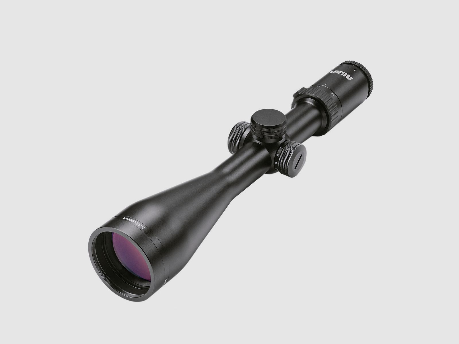 AKAH 3-12x56, sans rail