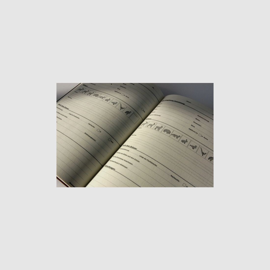 Journal de Chasse en Cuir Exclusif - Le Cadeau Parfait pour le Chasseur !, image 5 sur 6