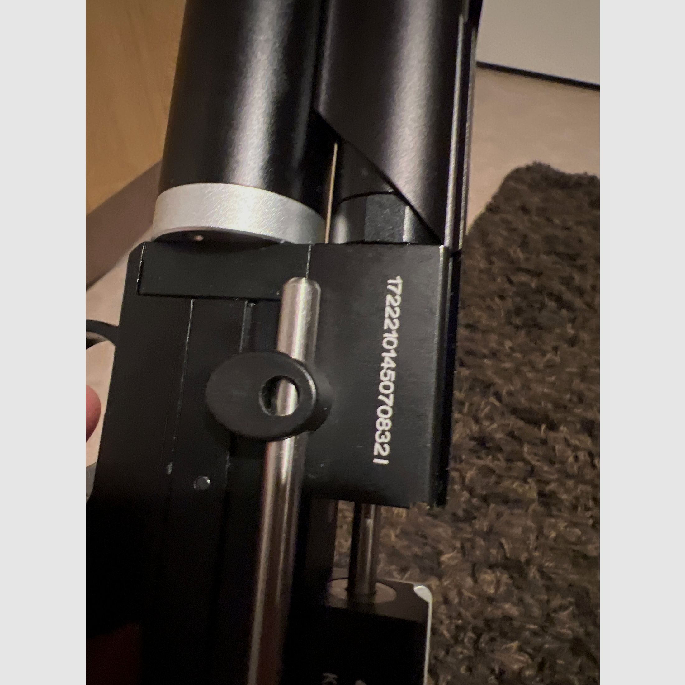 AirmaXPP750 LP compressed air pistol caliber 4.5 mm diabolo (P18)