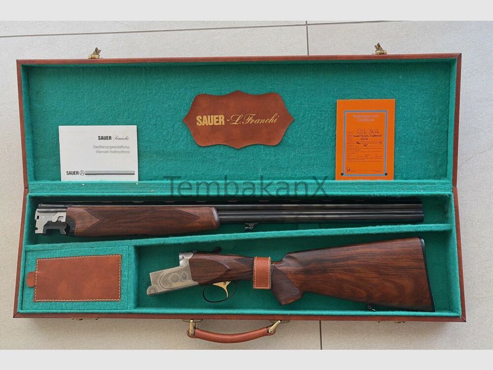 Sauer Franchi Diplomat S 12/70