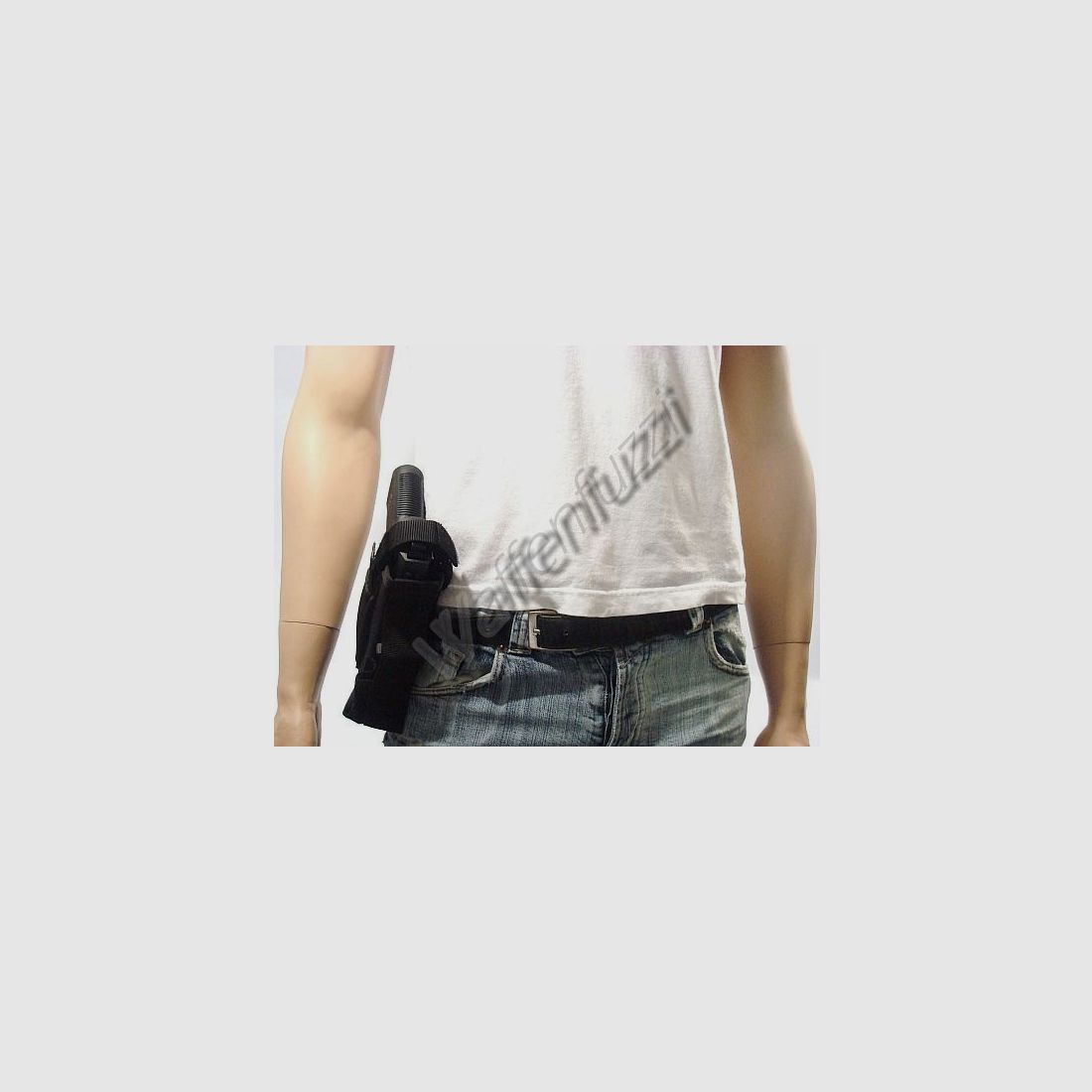 Gürtelholster mit Magazintasche
