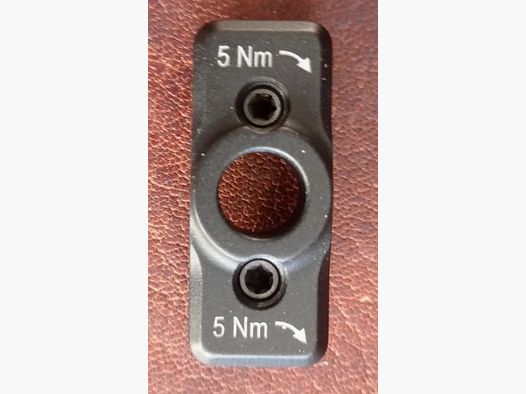 Heckler & Koch Flash-Cup QD-Adapter für Slimline-Handschutz