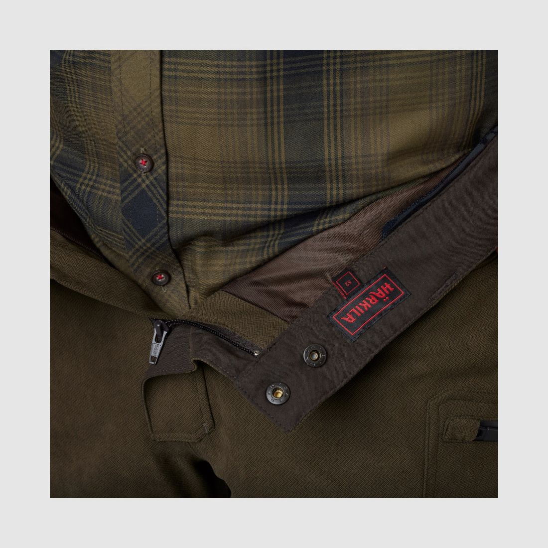 Hunting Pants Driven Hunt HWS Leder Harkila, Bild 2 von 9