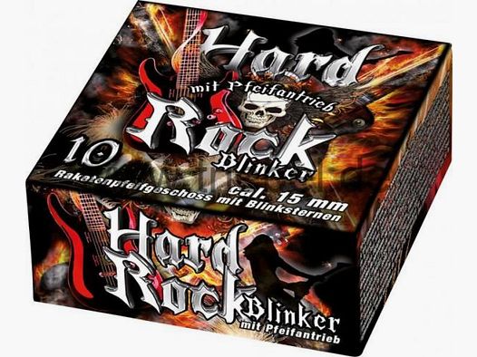 UMAREX Signaleffekte f. SRS-Waffen HARD ROCK Blinker 10 Pfeiffer m. Blinksternen