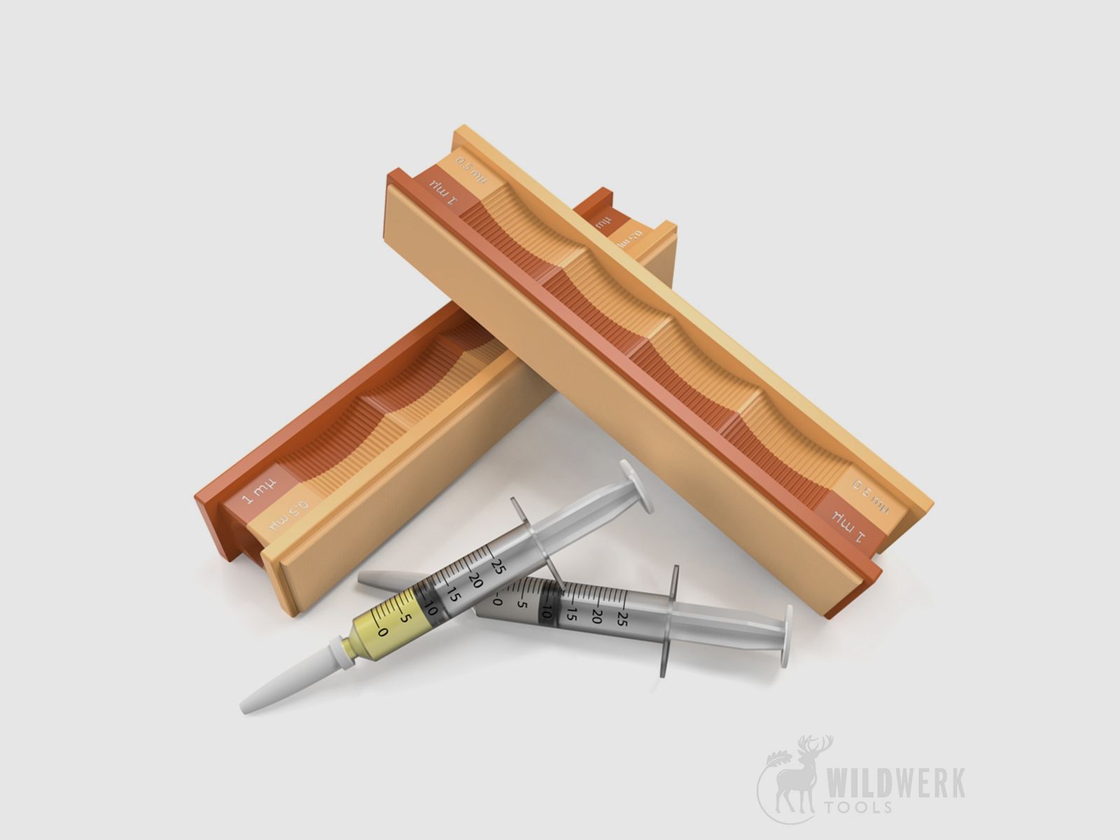 Wicked Edge Leather Strop Set with Diamond Paste 1.0µm/0.