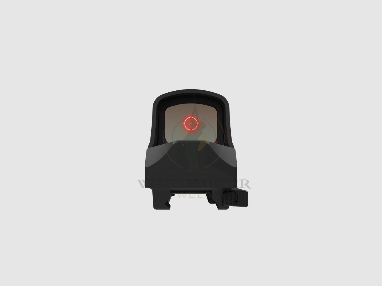 HS510C Solar Red Circle Dot Sight, Bild 3 von 4