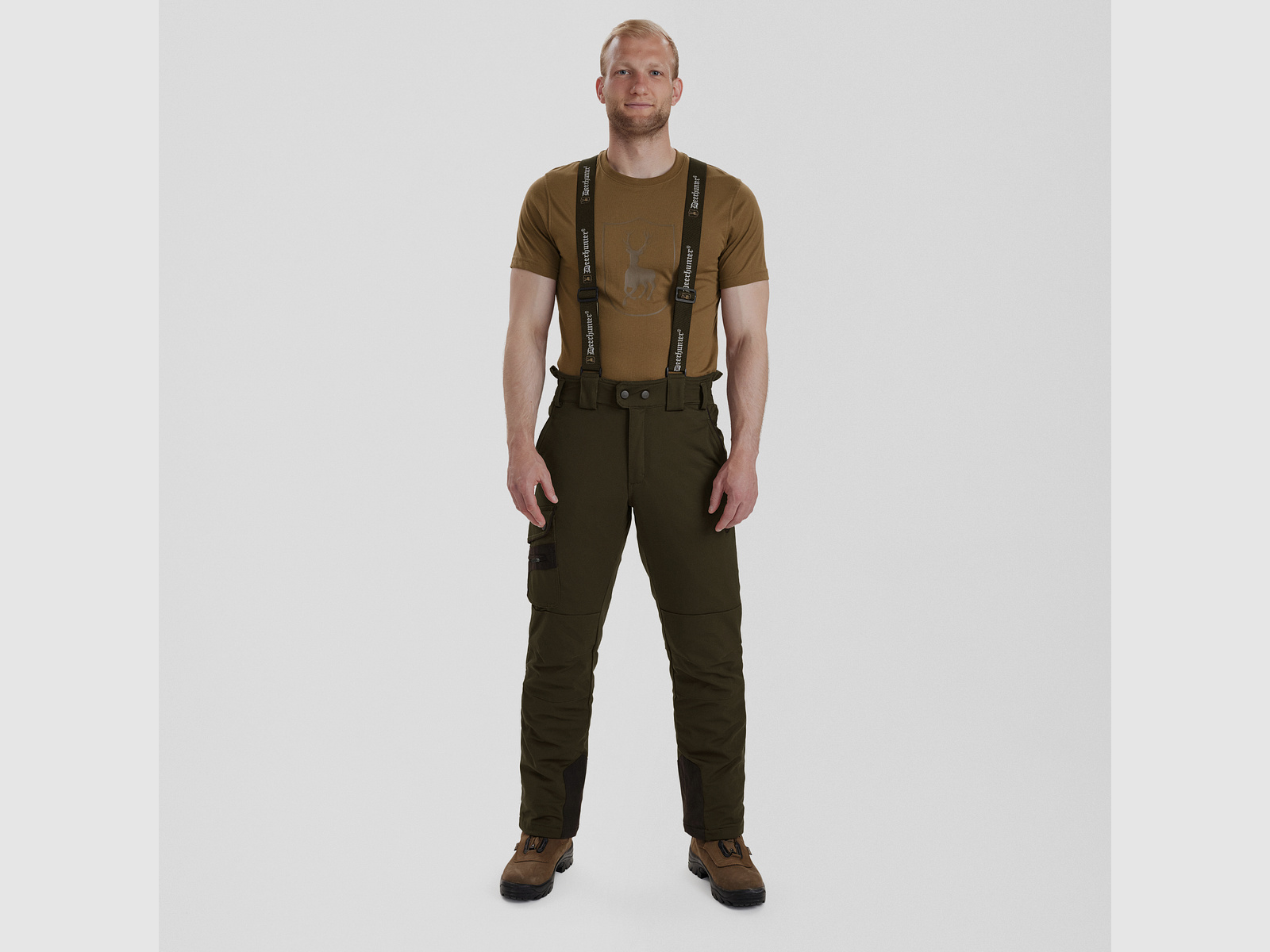 Muflon Hose - Art Green – Kleidergröße Herren: 48