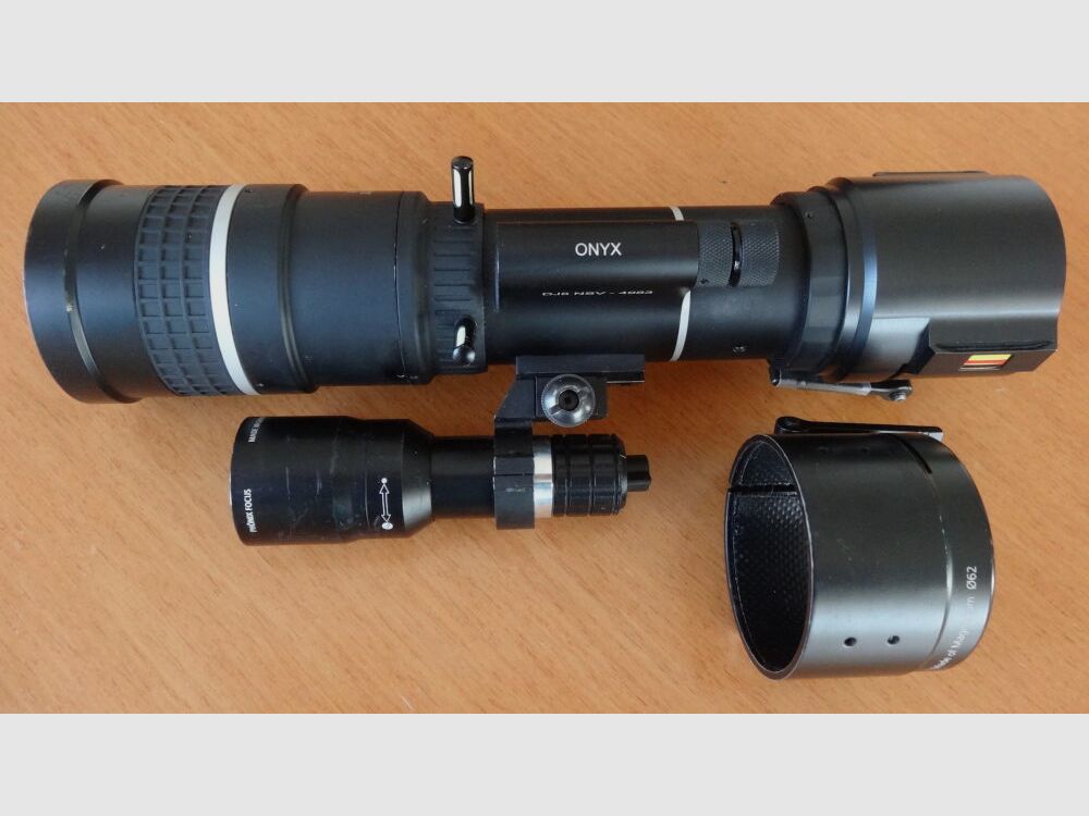 Jahnke Jahnke Vorsatz-Nachtsichtgerät DJ-8 NSV Onyx KF 0