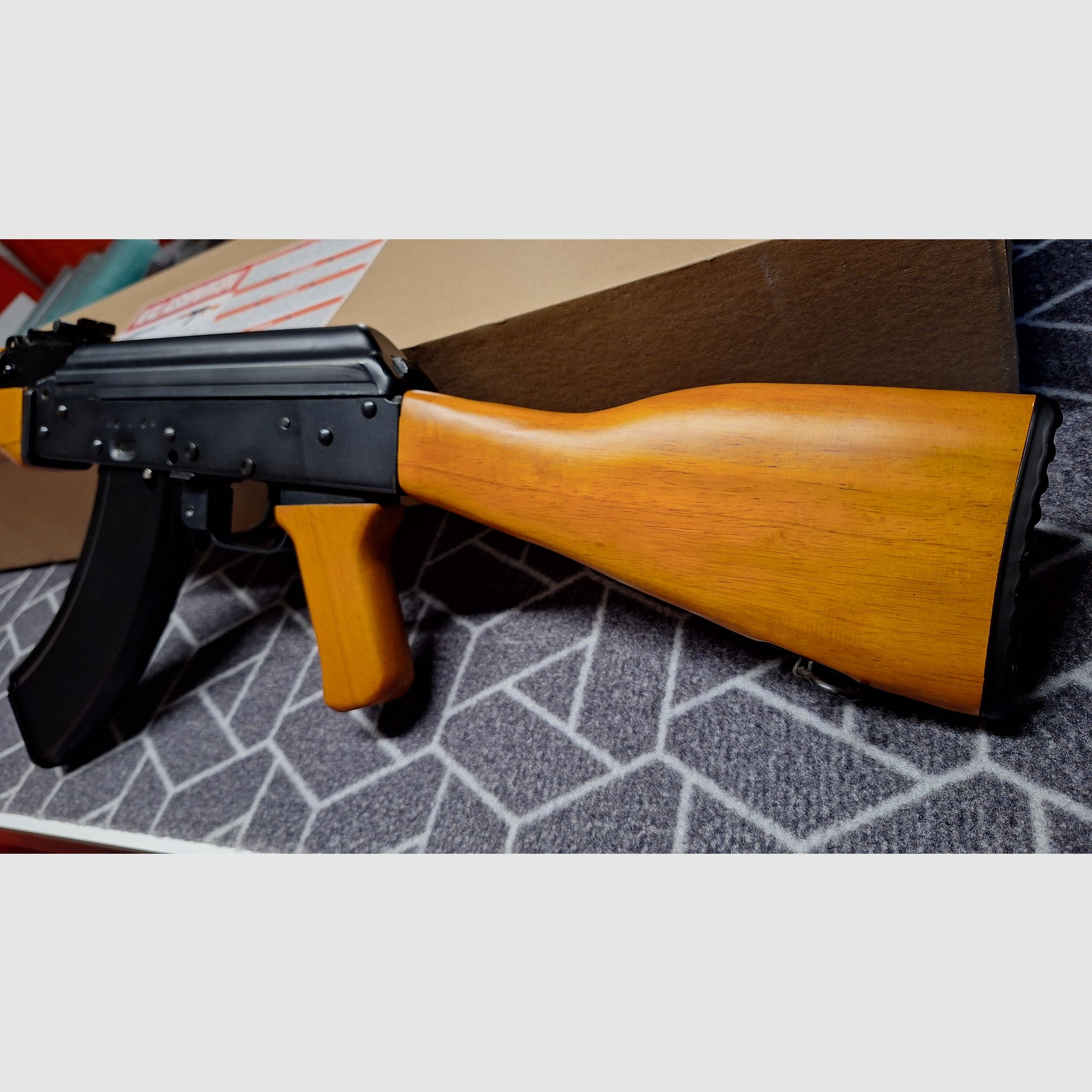 Kalashnikov AK47 G.S.G. Co2-Luftgewehr 4,5 mm-NEU!