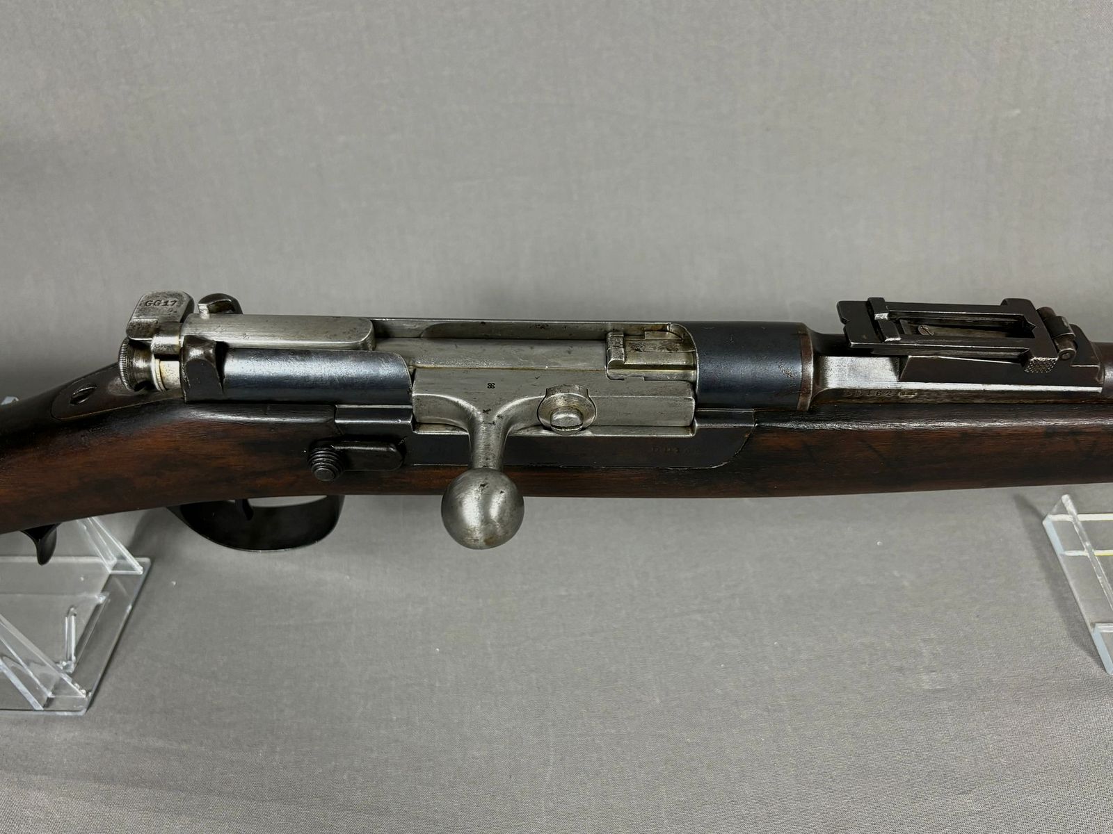 Kropatscheck M1886 mit Bajonett