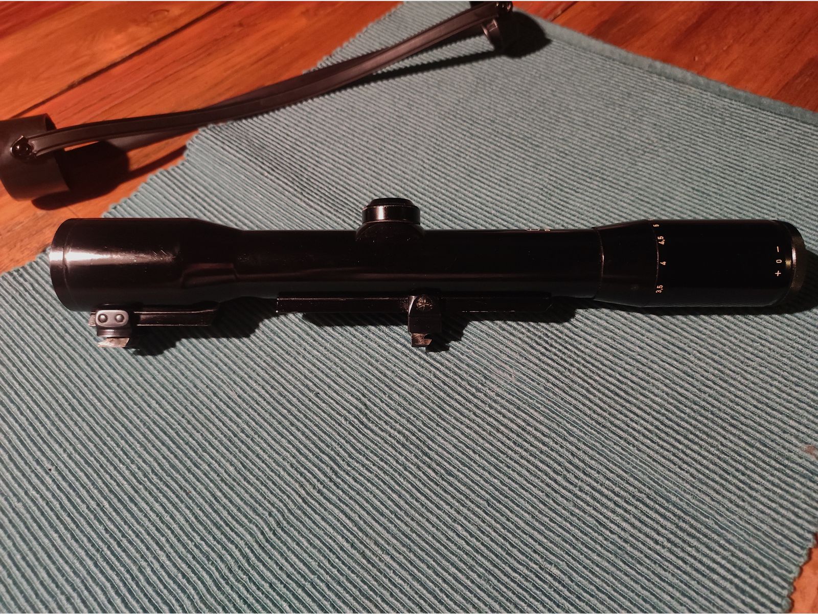 Zeiss riflescope 1.5-6x36 Diavari
