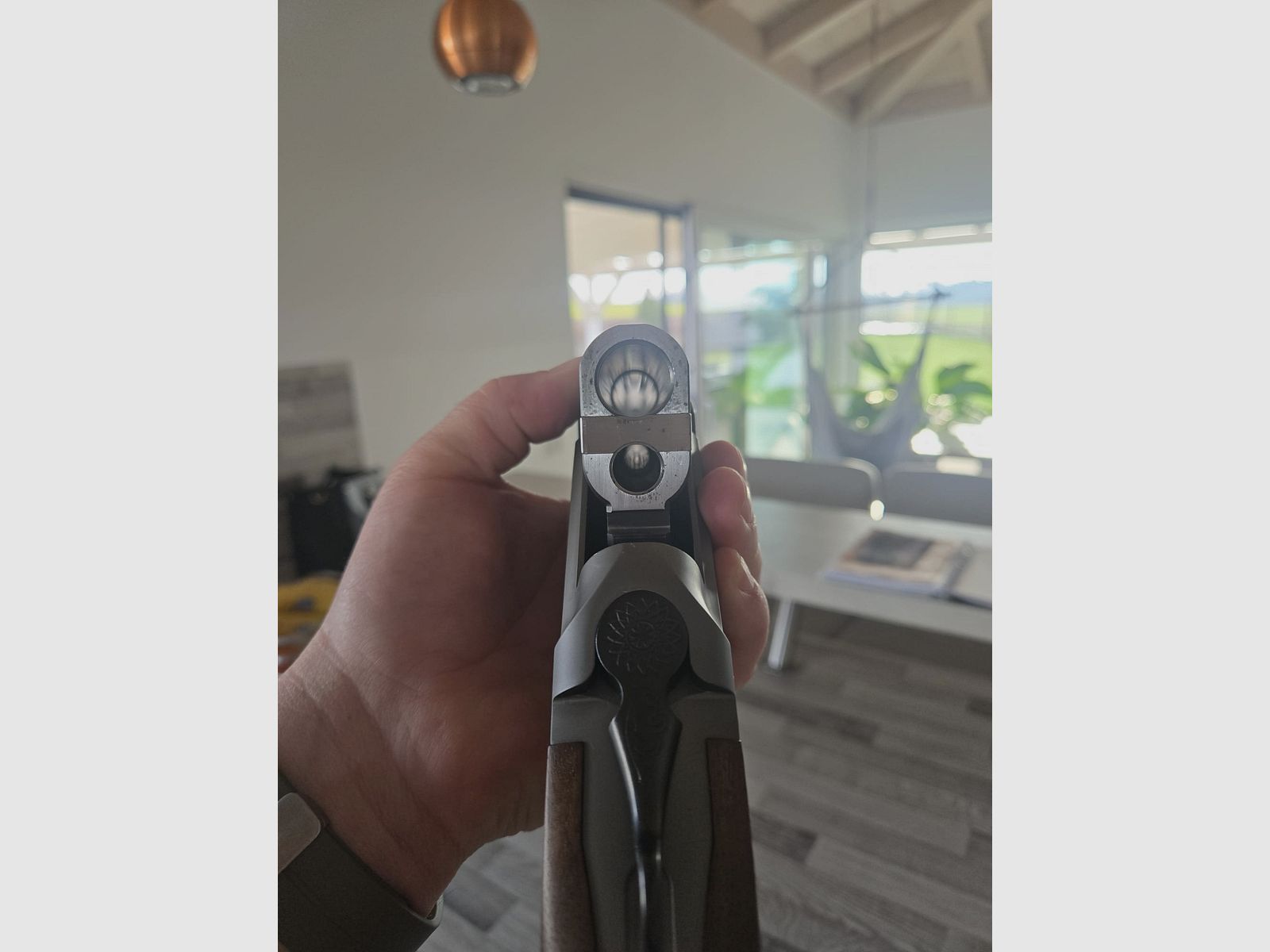 Blaser BBF 95 8x57IRS 20/76 Swarovski Habicht 3-12x50