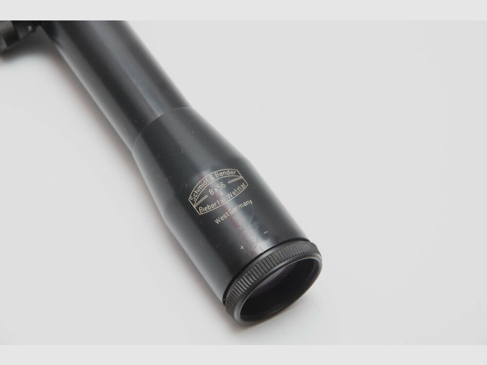 Schmidt & Bender Zielfernrohr ZF 8x56 Absehen 4 Leuchtpunk