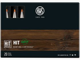 RWS 160grs HIT 20PCS