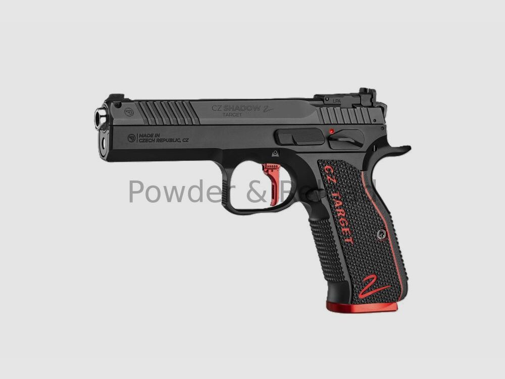 CZ SHADOW 2 TARGET 5" 9mm Luger