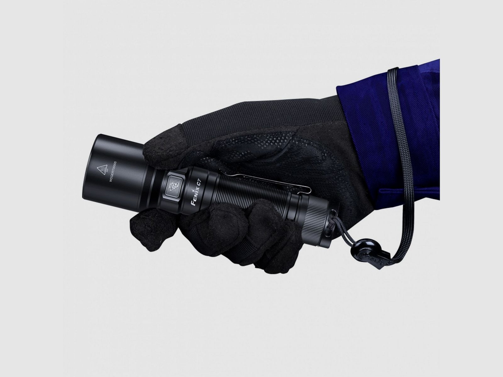 Taktische LED-Taschenlampe Fenix C7, Bild 9 von 13