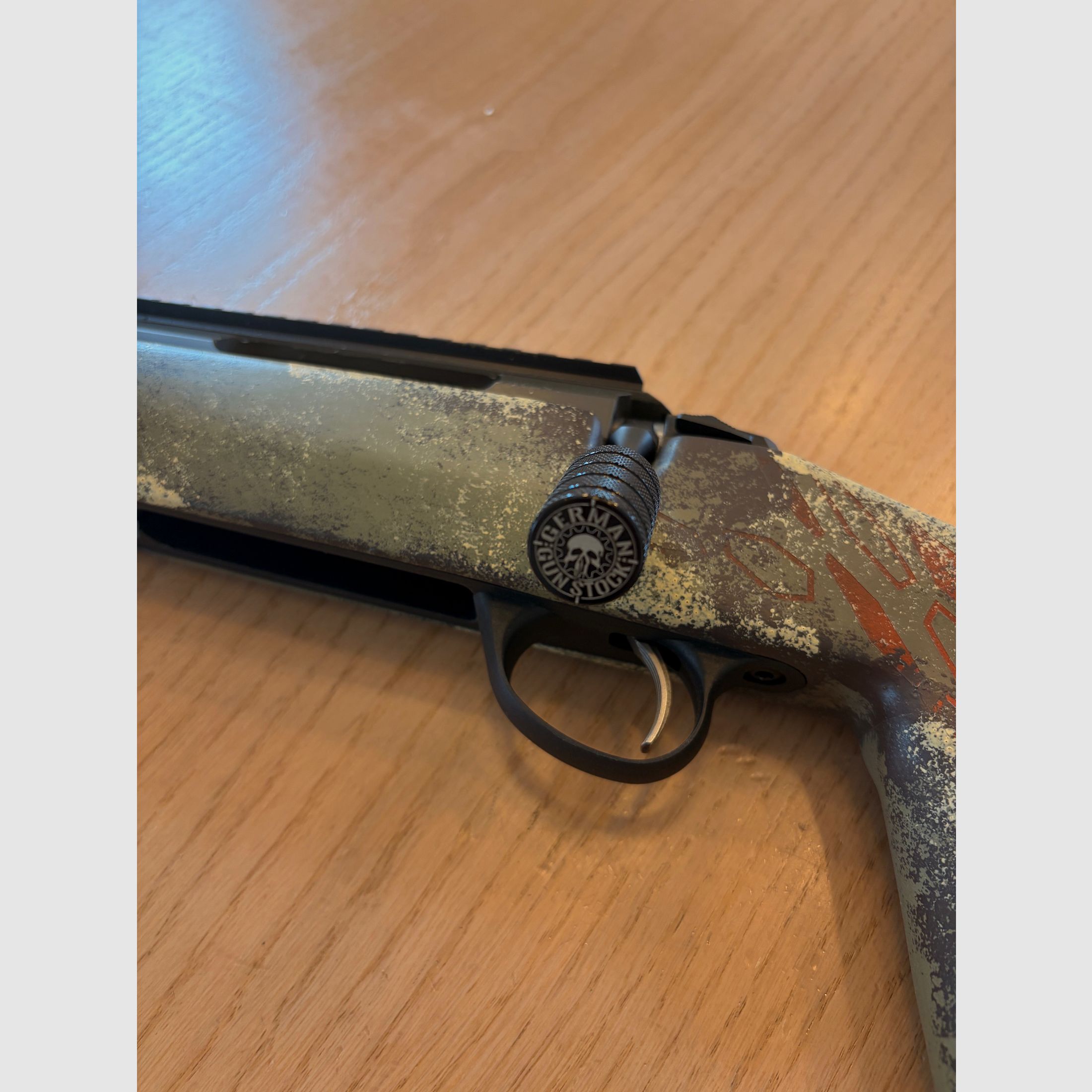 GGS Custom Tikka T3 Varmint Stainless – .22-250 Rem. – leworęczna wersja – GGS Predator stock