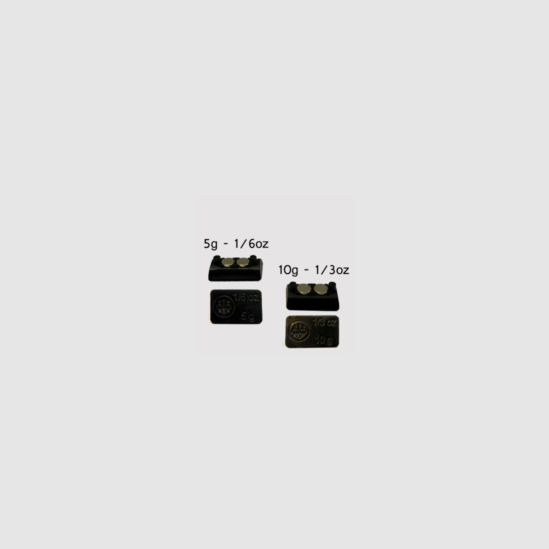 Beretta – SET PESI CANNA MAGNETISCH 90g