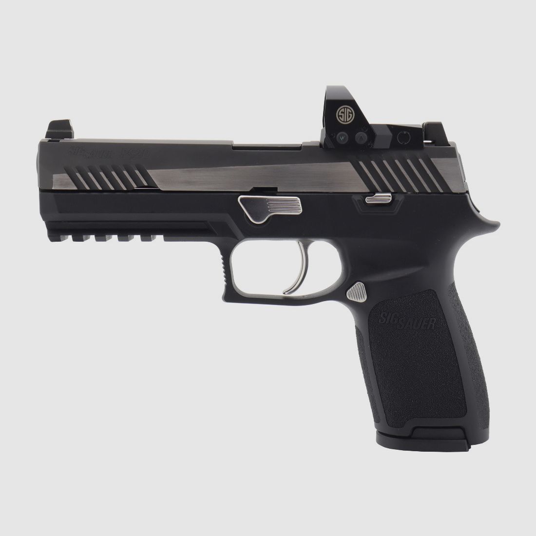  Sig Sauer P320 aus dem Mastershop + Romeo1