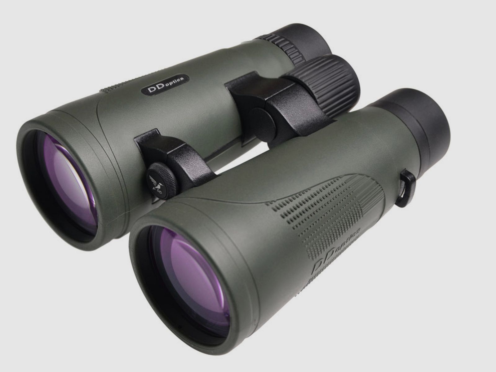 DDoptics 440120011 Fernglas Nighteagle Ergo 10x56 Gen 3.1 grün Dämmerung Nacht Jagd
