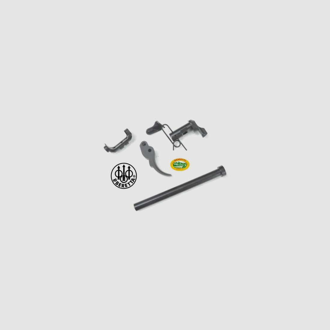 BERETTA Kit Teile schwarz aus Stahl für Beretta Serie 92/96/98