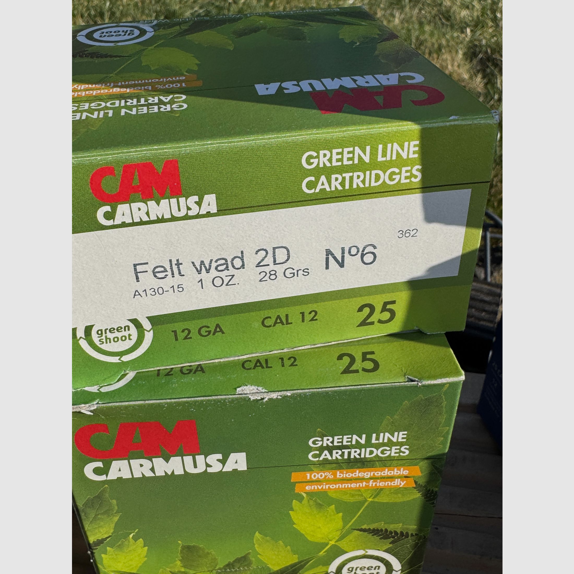 Kaliber 12, diverse, original verpackt